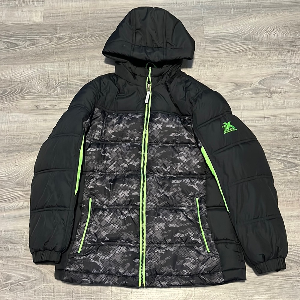 Boys winter jacket